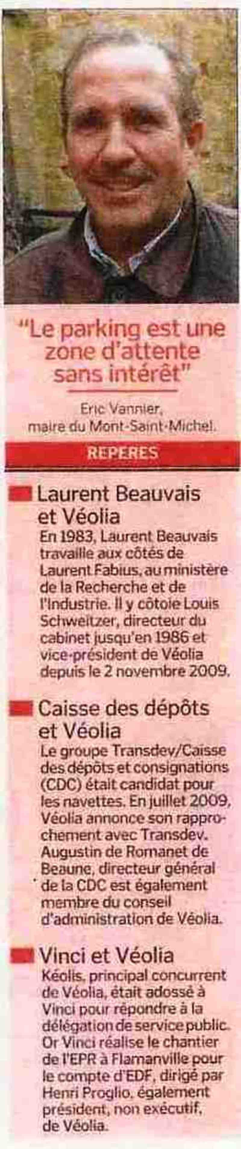 ARTICLE DE LA MANCHE LIBRE